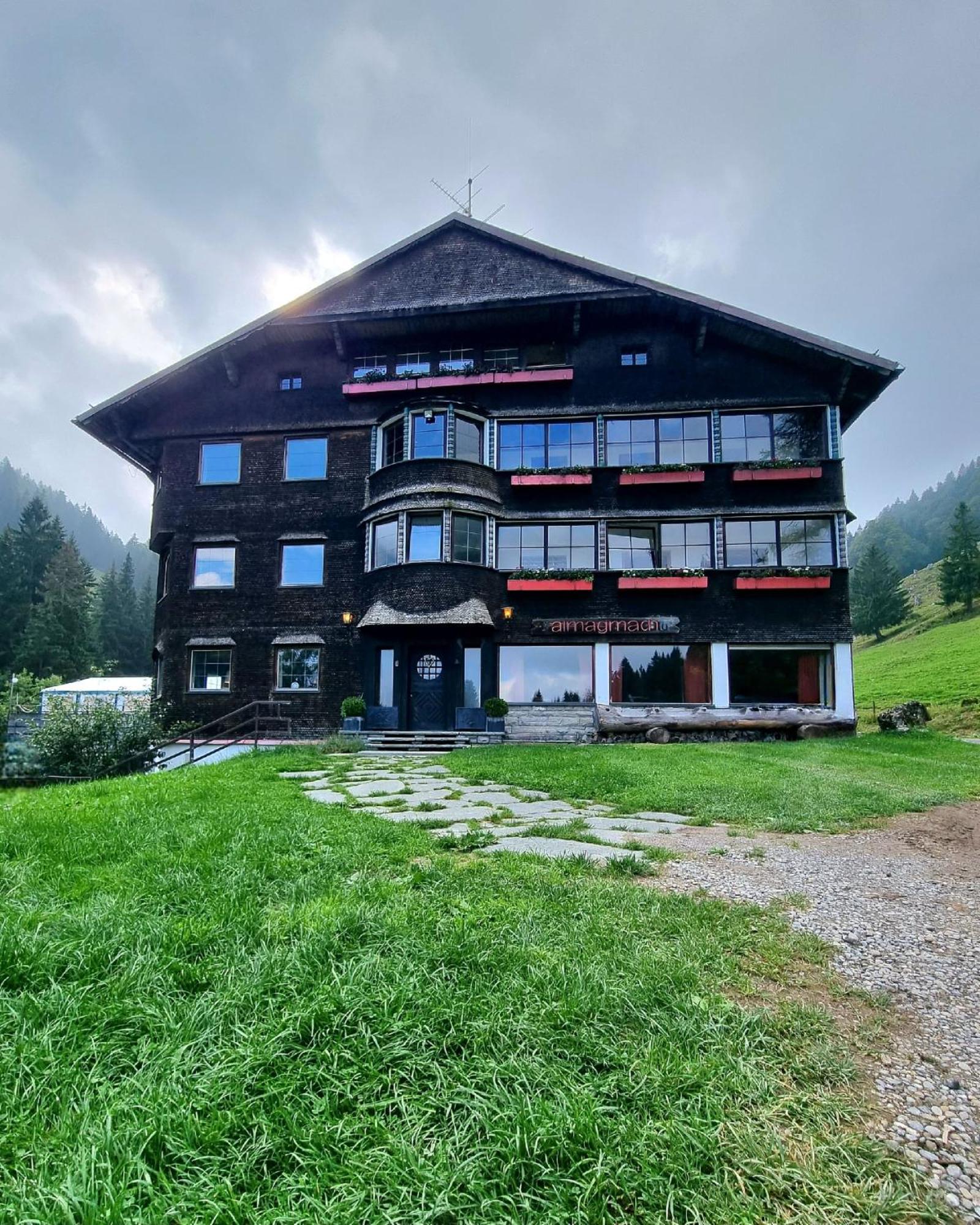 Berghotel Almagmach Immenstadt im Allgäu Екстериор снимка
