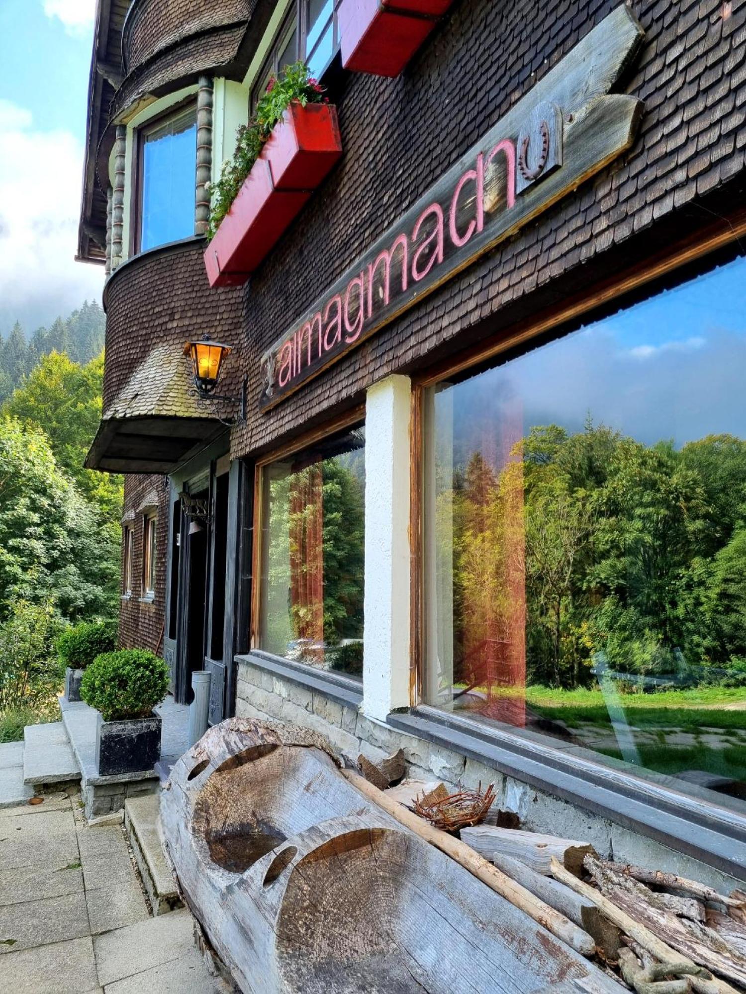 Berghotel Almagmach Immenstadt im Allgäu Екстериор снимка